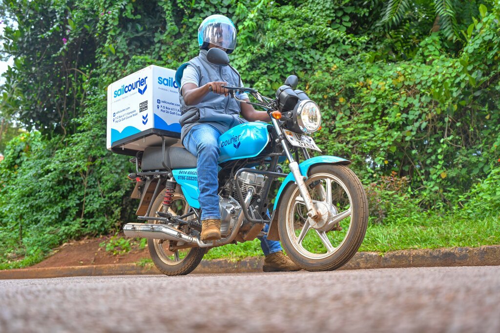  Sail Courier logistics