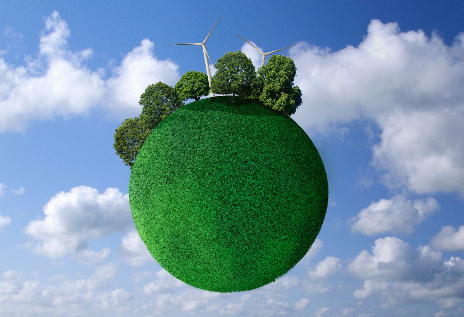 small planet earth