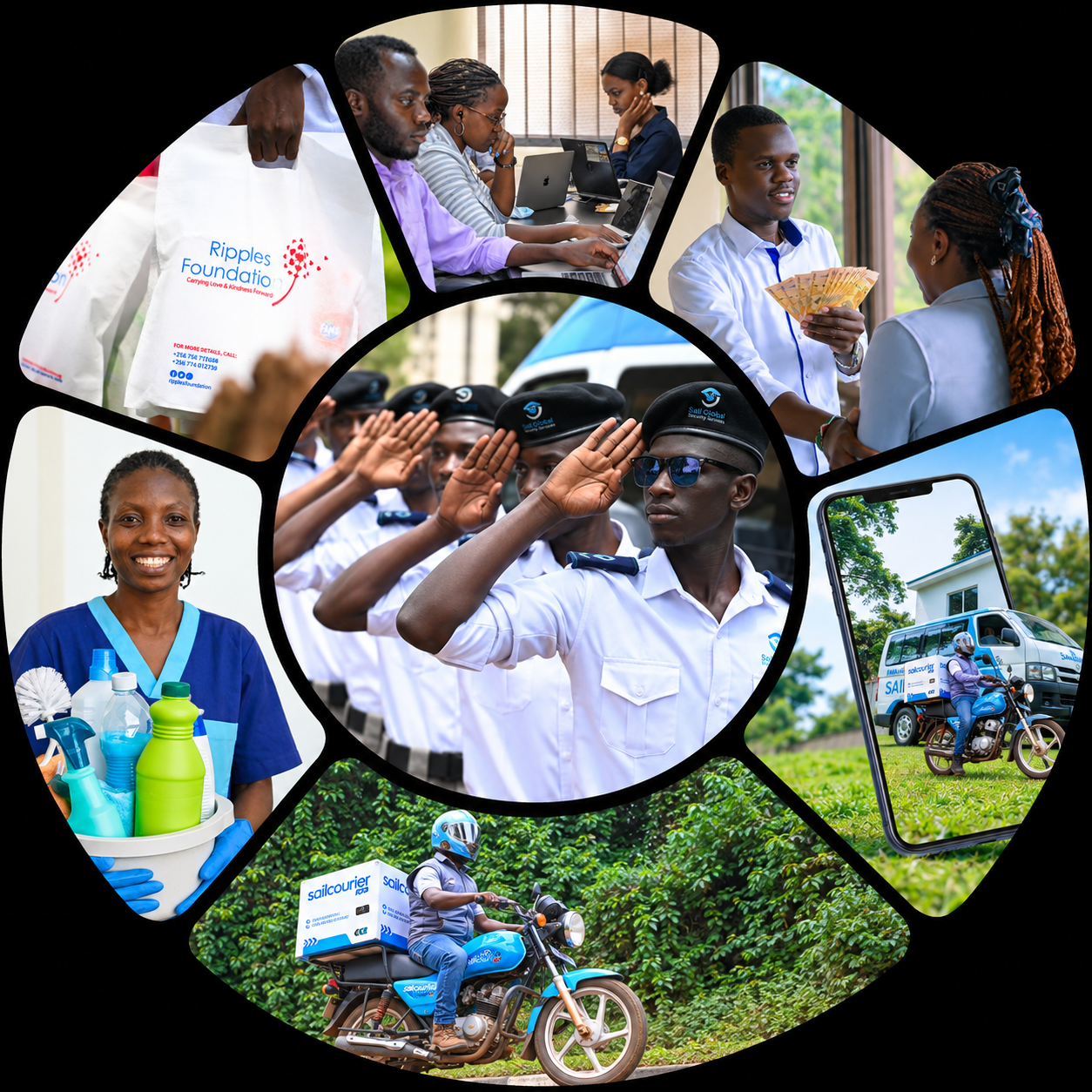 Collage of SGC